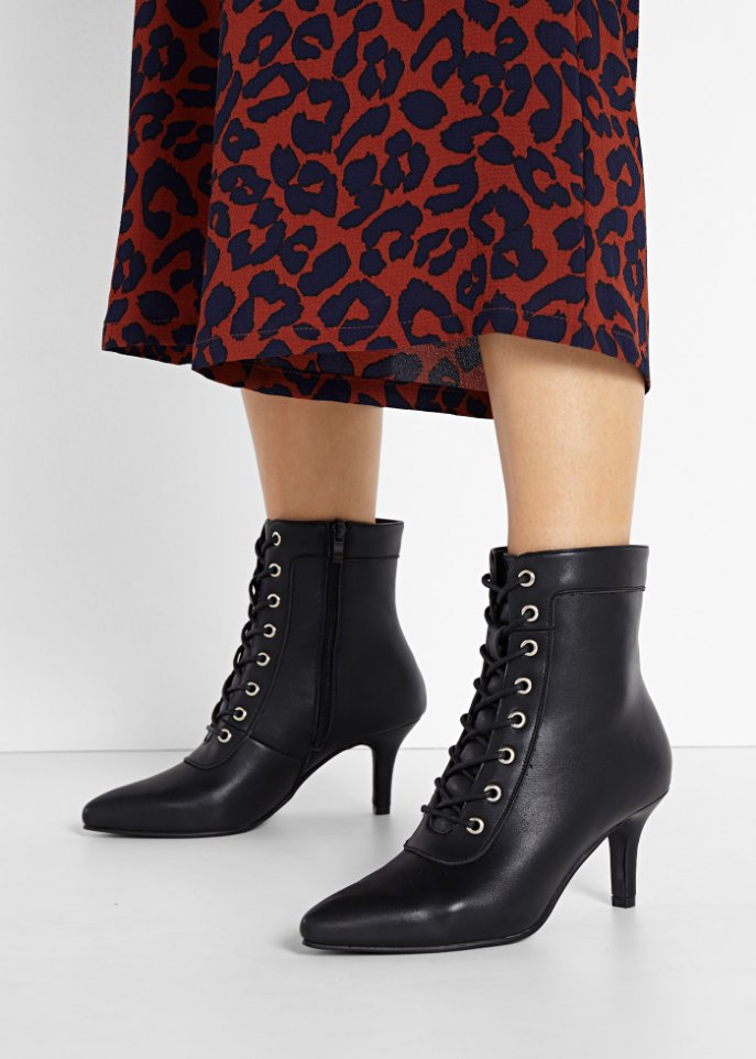 Schnür Stiefelette