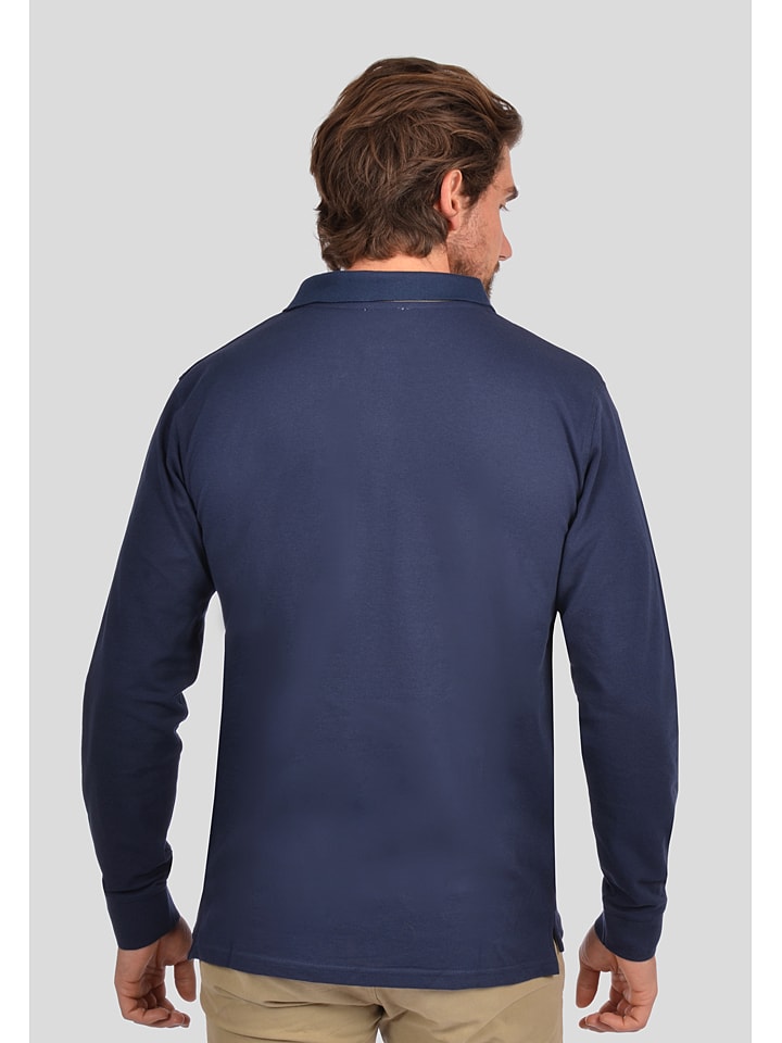 U.S. Polo Assn. Poloshirt in Dunkelblau günstig kaufen