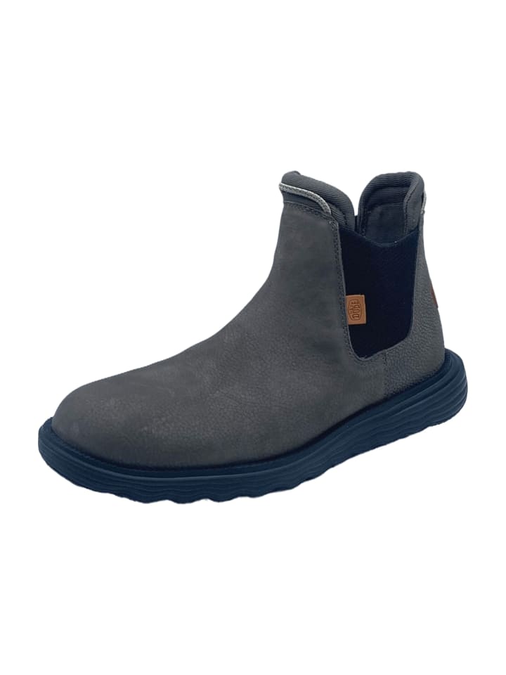 Hey Dude Chelsea Boots in Grau günstig kaufen