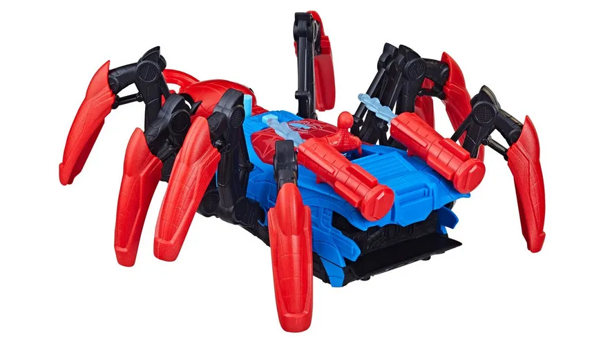 Hasbro - Marvel Spider-Man Krabbelspinne mit Wasserspritze