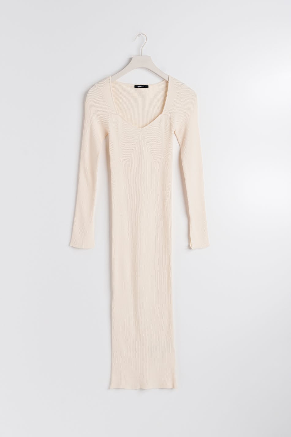 Knitted midi dress