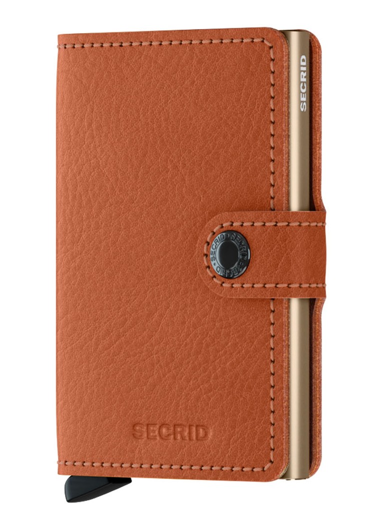 Secrid Miniwallet Nahkainen korttikotelo