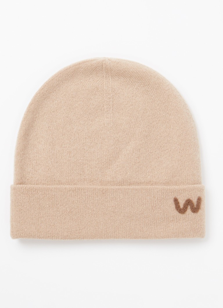 MaxMara  Fijngebreide muts van kasjmier