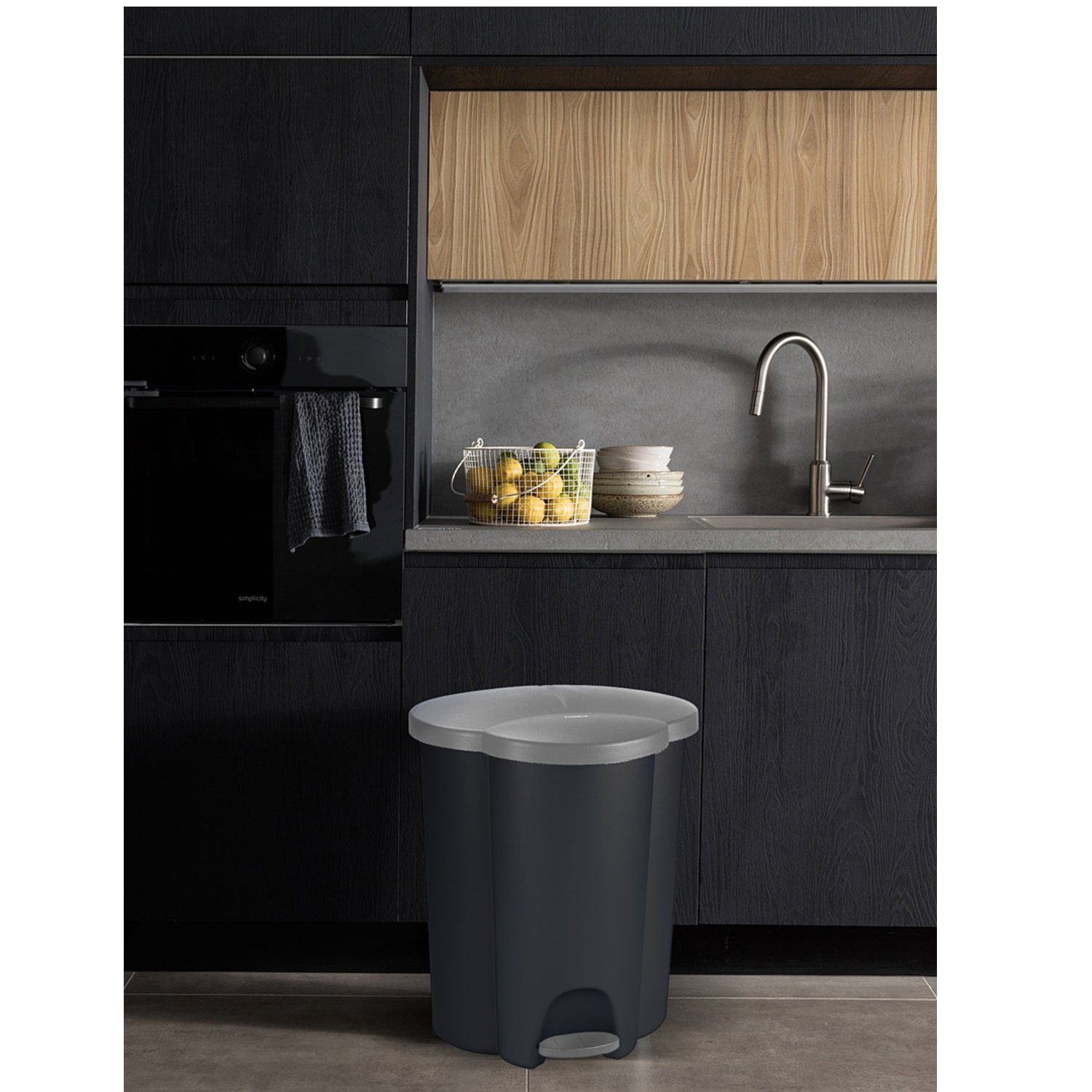 Curver Mülleimer 254540