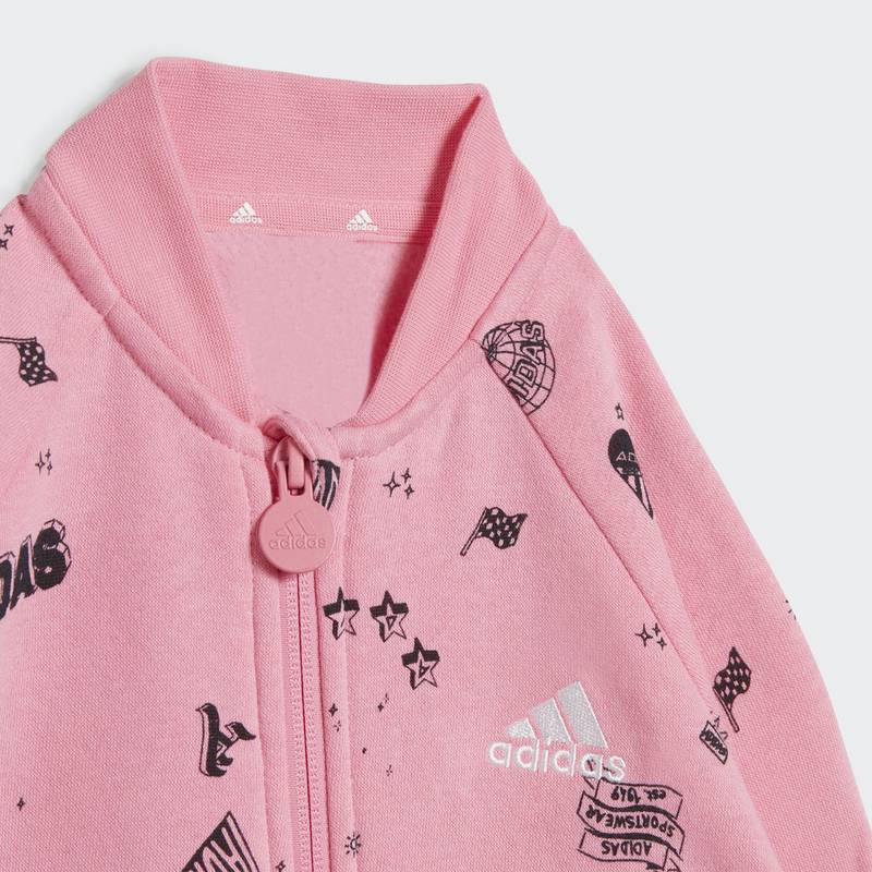 adidas Brand Love Kids Body Jumpsuit Kinder