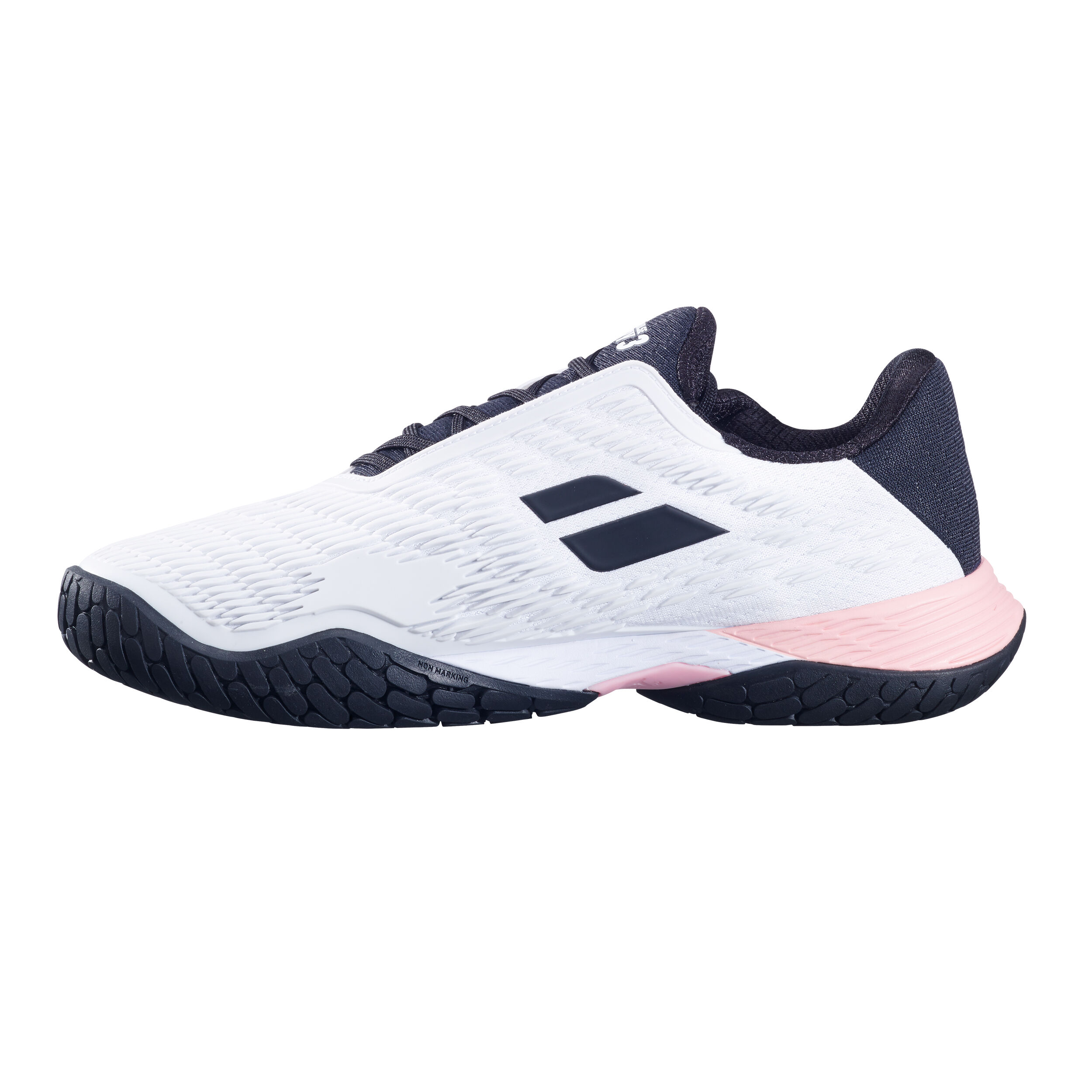 Propulse Fury Benoit Paire Limited Edition Allcourtschuh Herren - Weiß, Pink