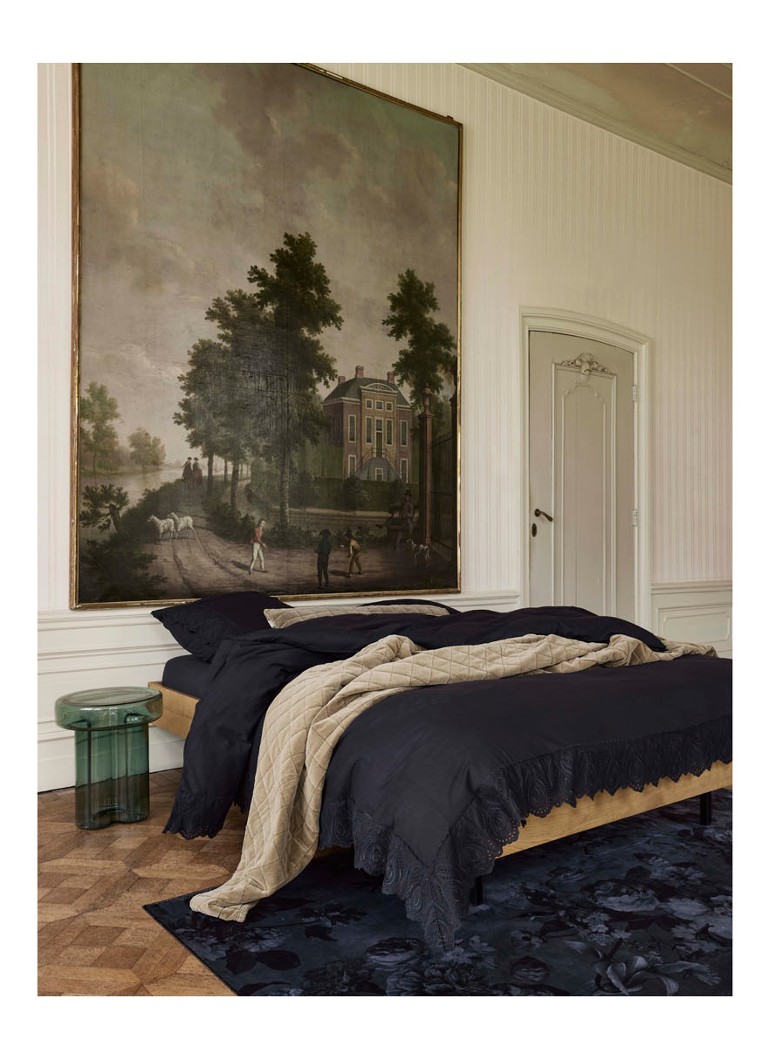 Housse de couette en coton Essenza Maen 144 fils/cm² - taies d'oreiller incluses
