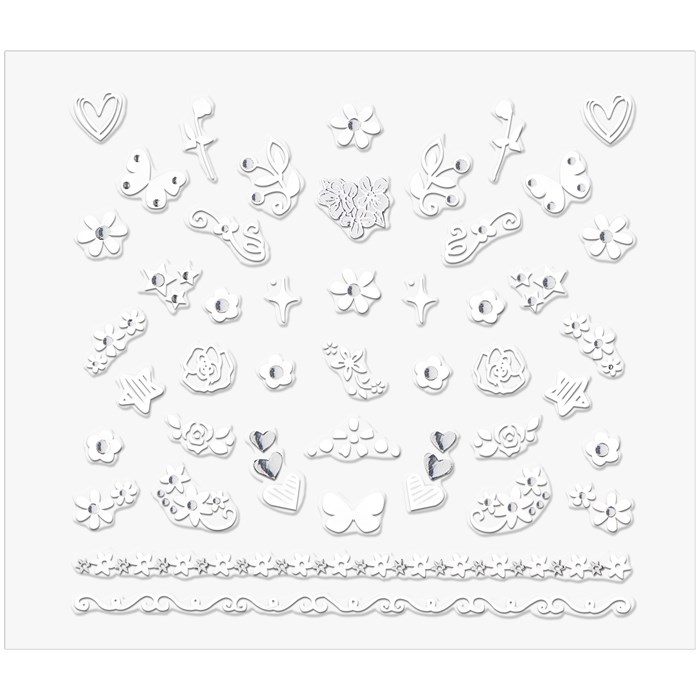 Today's Mood: Cute! Nail Sticker