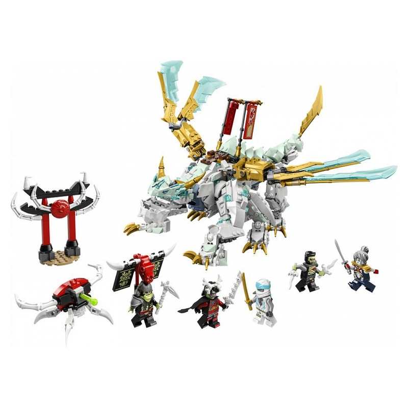 71786 La créature Dragon de glace de Zane LEGO NINJAGO