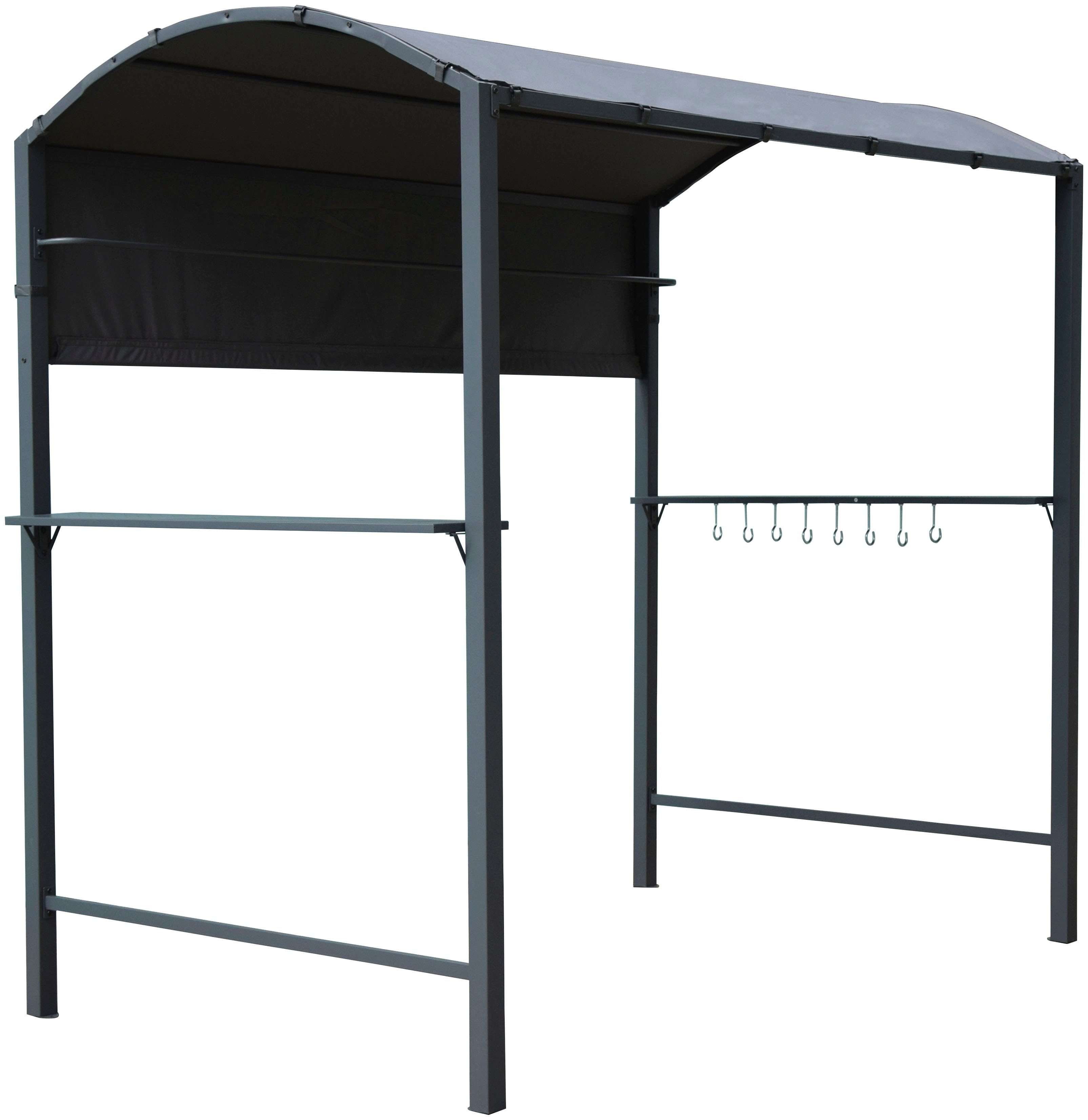 KONIFERA Grillpavillon Turin, BxT: 220x140 cm