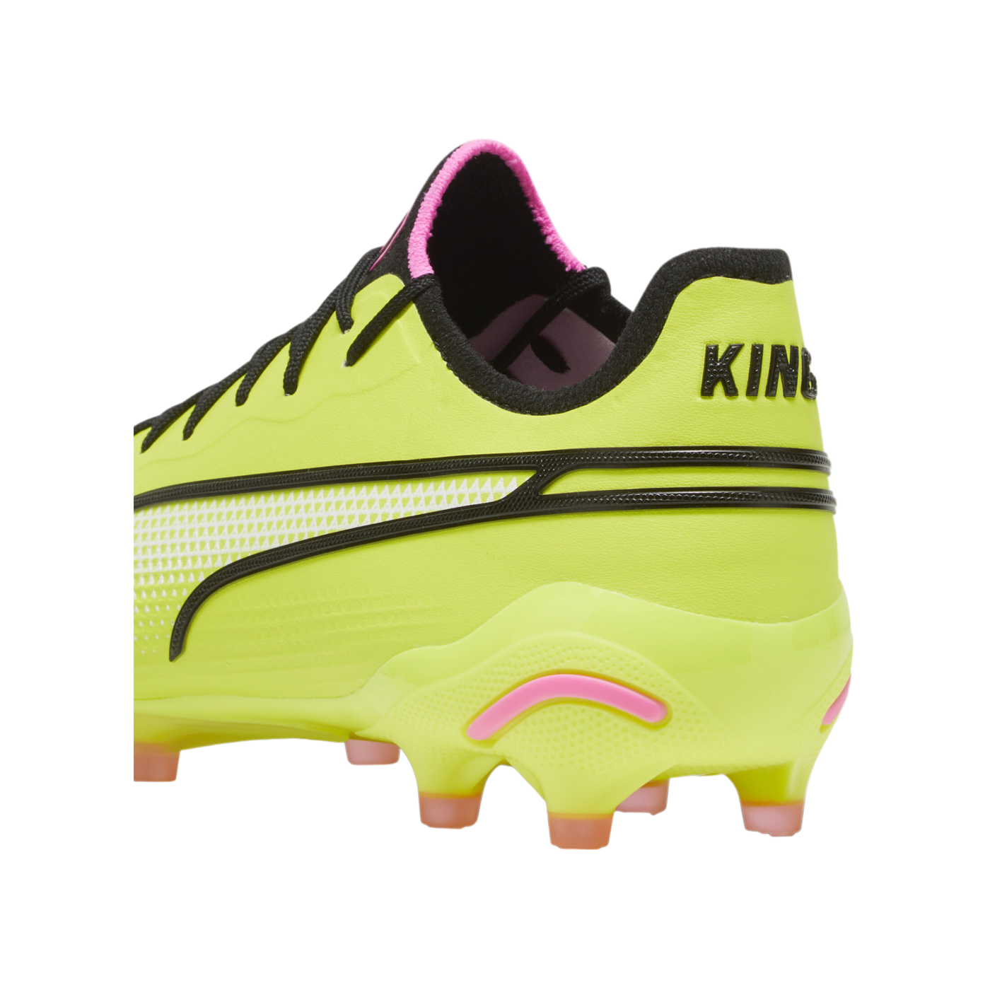 PUMA KING Ultimate FG/AG Phenomenal Gelb Schwarz Pink F06