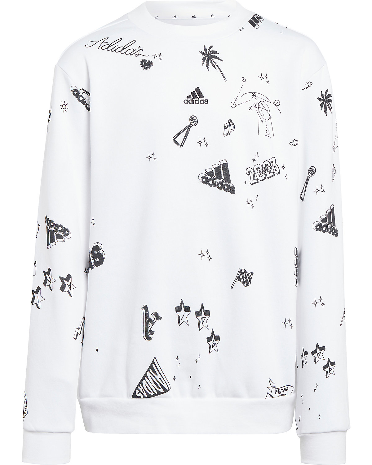 Sweatshirt JG BLUV Q3SWEAT für Jungen