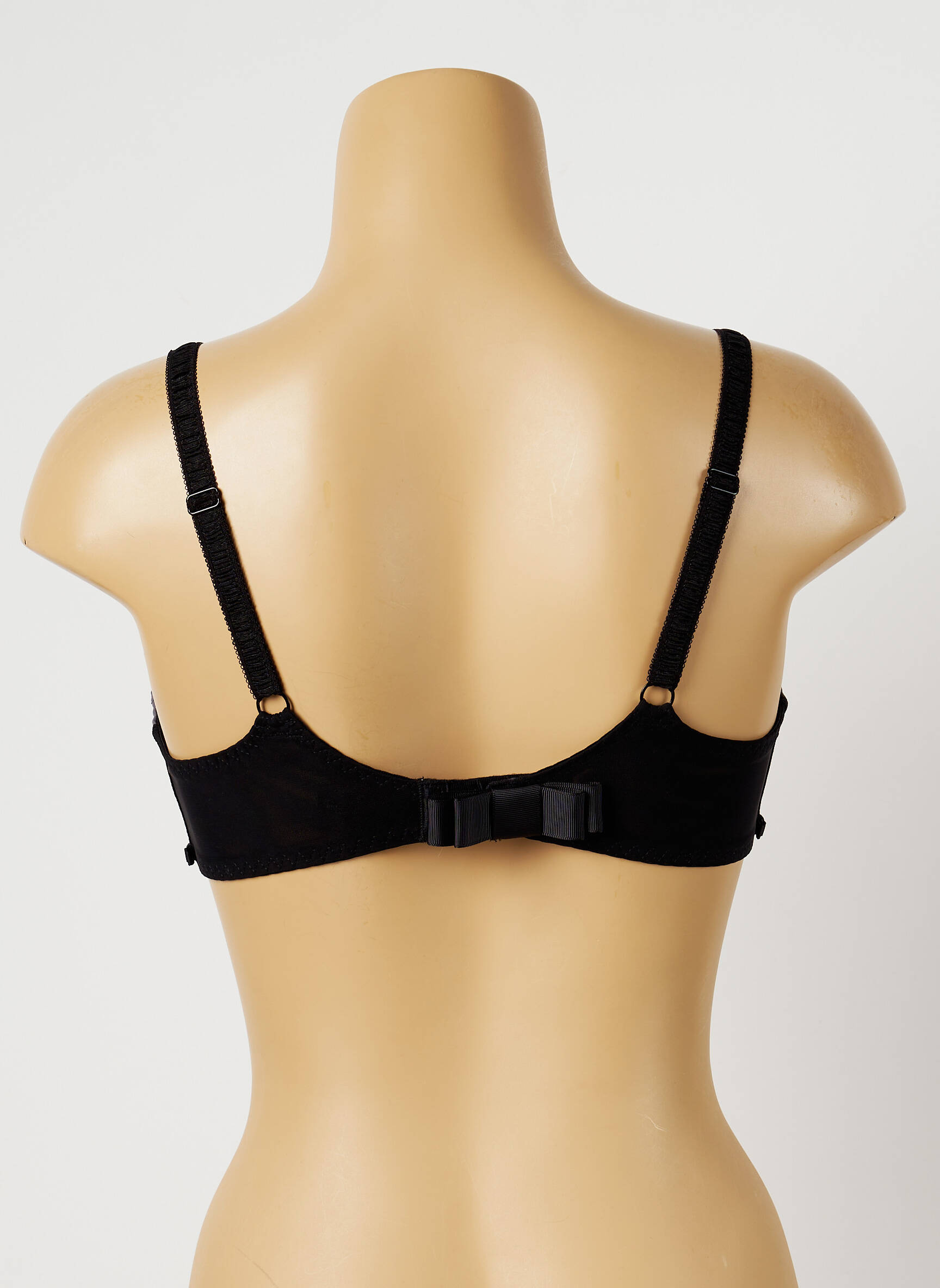 Cache Coeur Lingerie Maternite Femme couleur gris