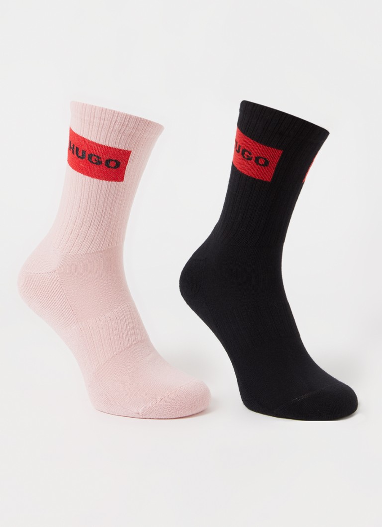 Chaussettes HUGO BOSS avec logo, lot de 2