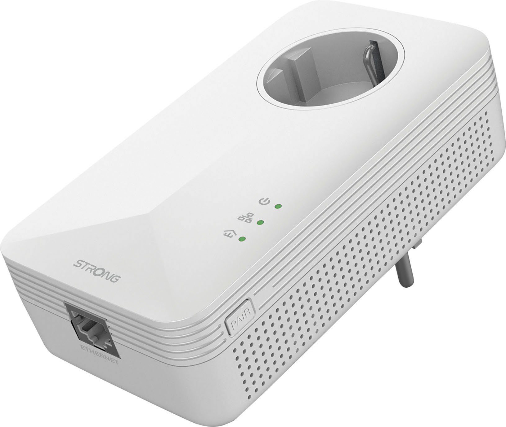 Strong POWERLINE WI-FI 1000 KIT Reichweitenverstärker