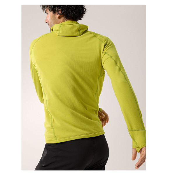 DELTA 1/2 ZIP HOODY M Herren - Fleecejacke