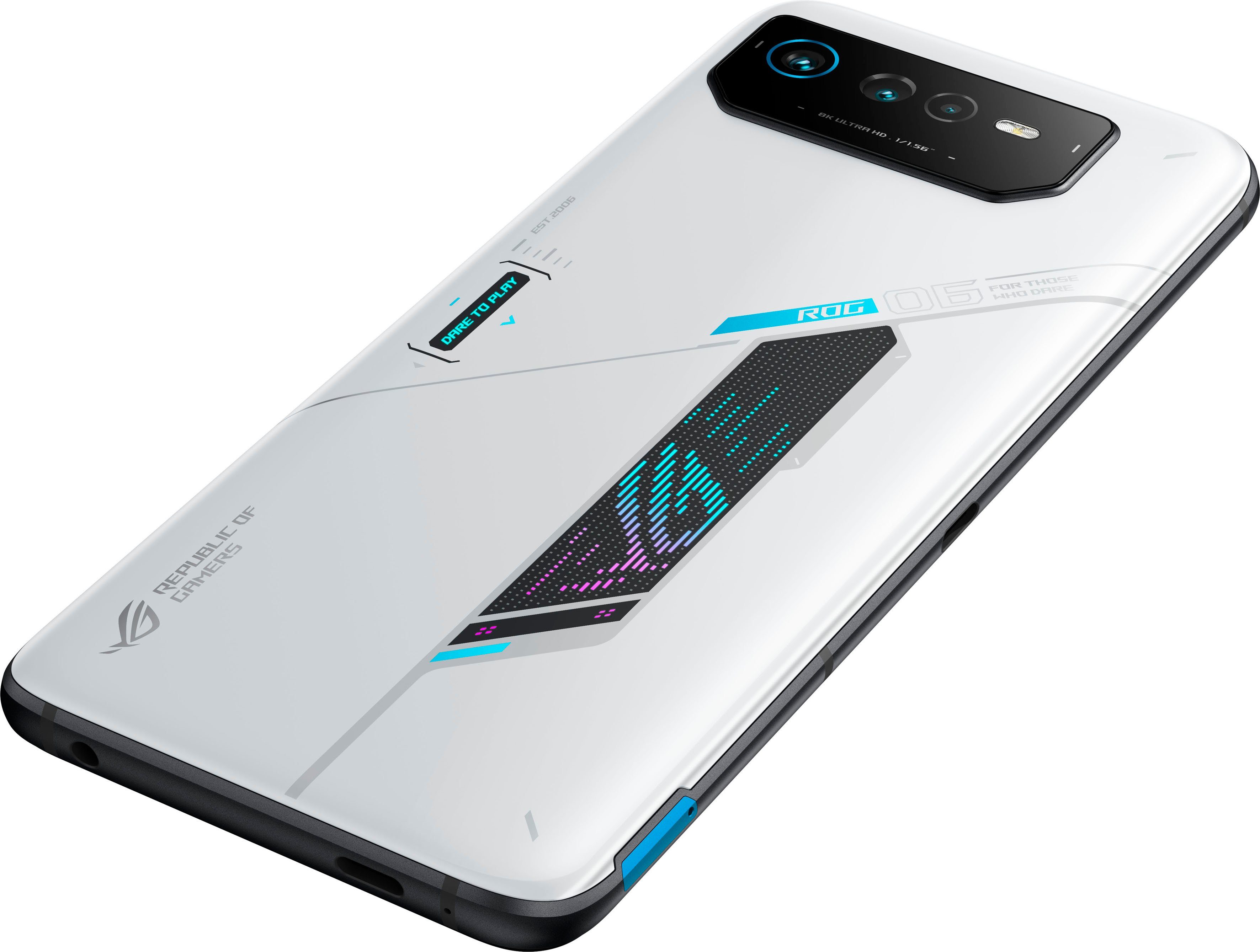 Asus ROG Phone 6 Smartphone (17,22 cm/6,78 Zoll, 256 GB Speicherplatz, 50 MP Kamera)