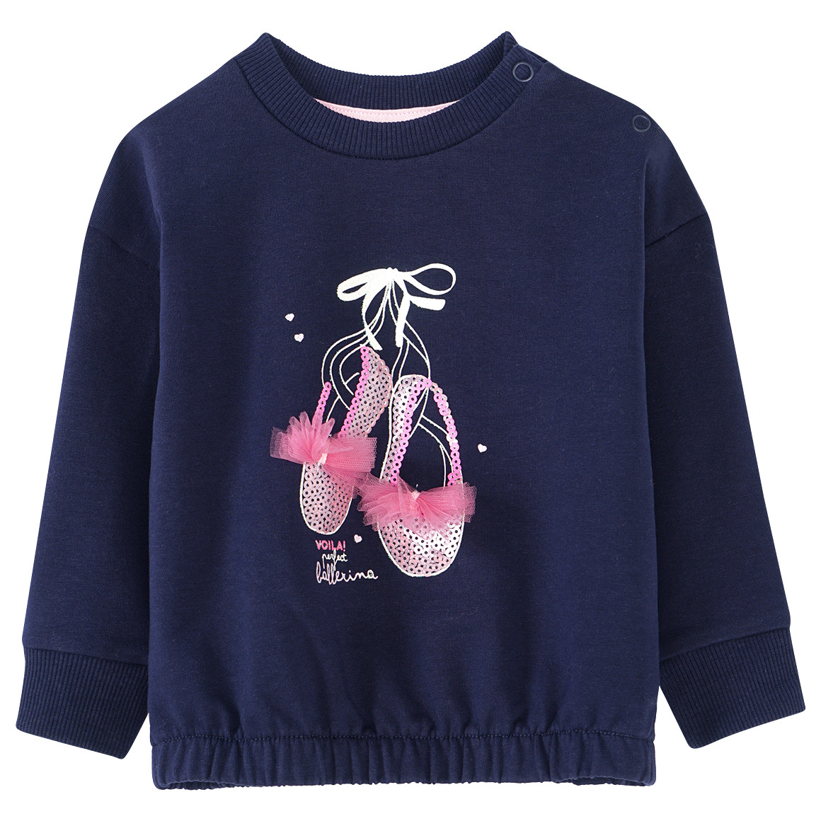 Baby Sweatshirt mit Pailletten