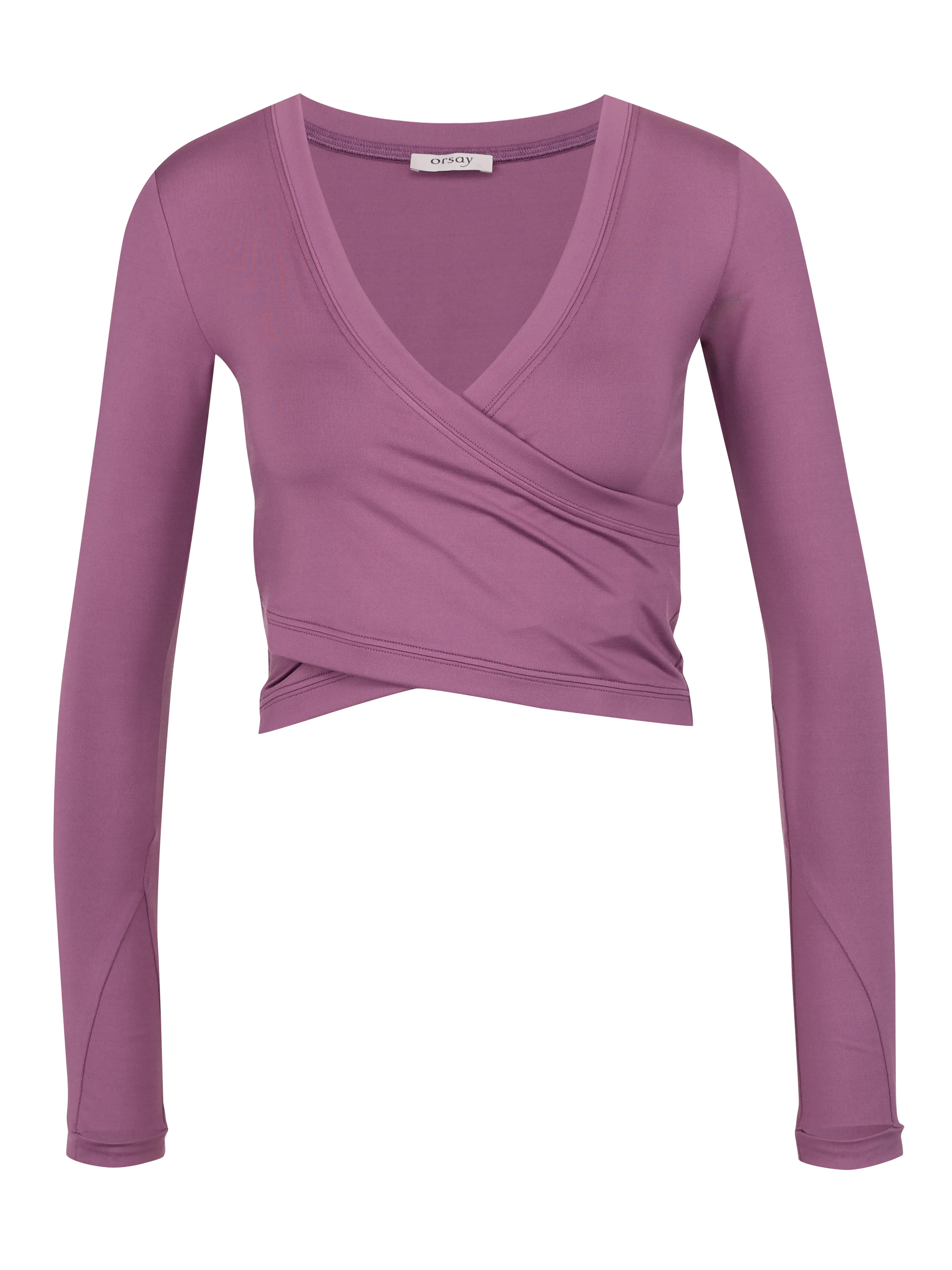 Lila Damen-Sport-Top ORSAY