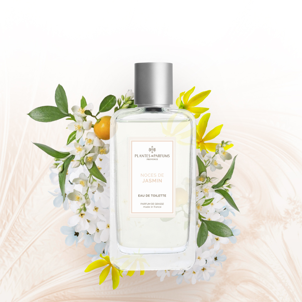 Plantes et Parfums Noces de Jasmin Eau de Toilette