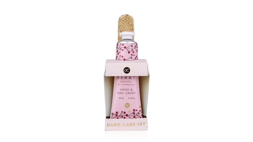 Accentra Handpflegeset Wild Berry Geschenkpackung