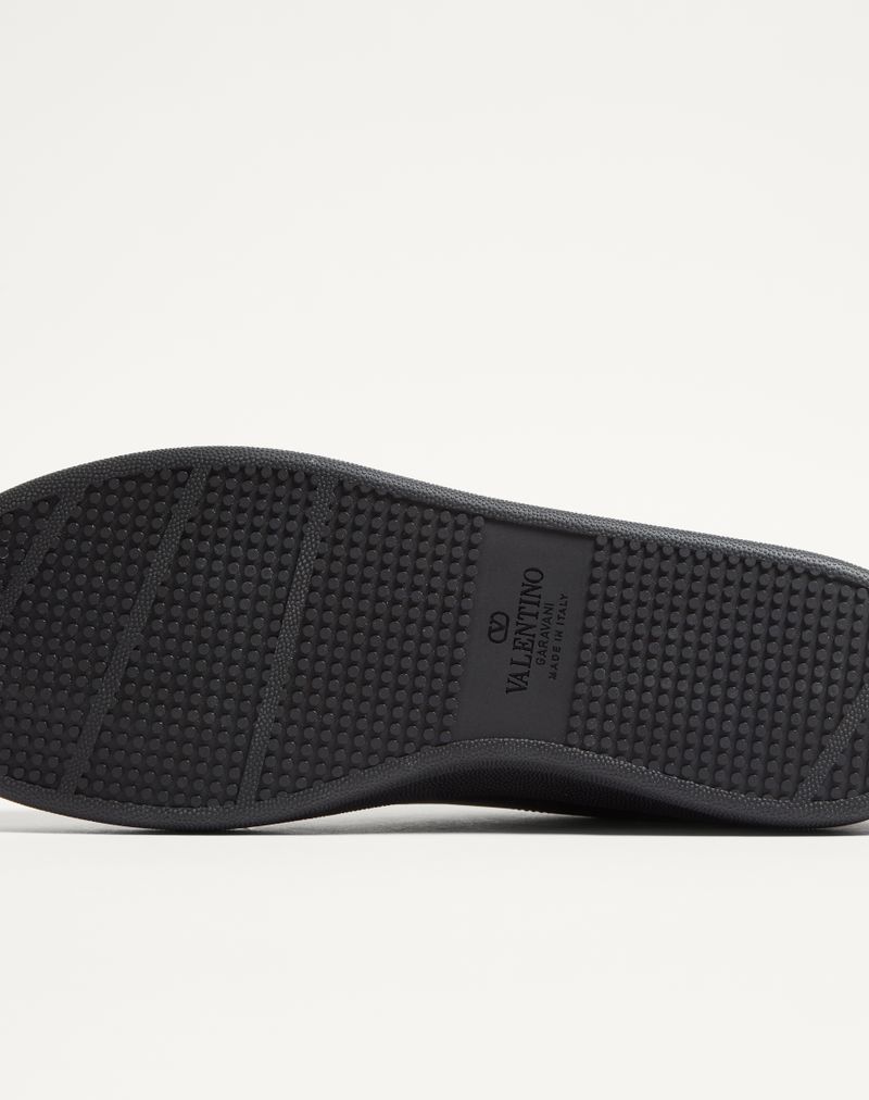 Baskets Royco en cuir de veau nappa