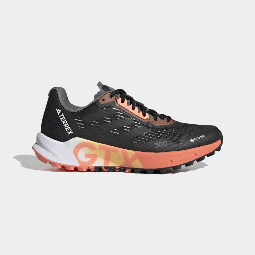 adidas Agravic Flow 2 GTX TEX GORE HR1146 / schwarz