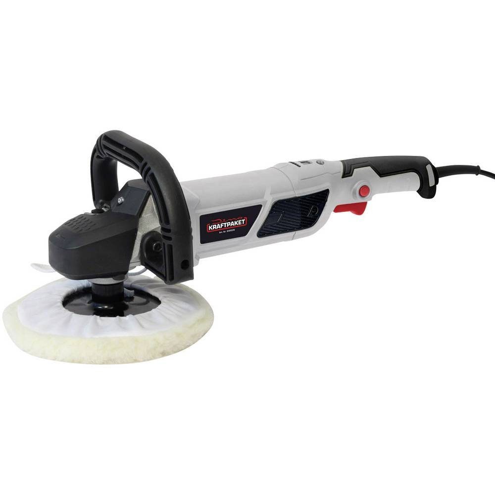 Dino KRAFTPAKET Poliermaschine s-Poliermaschine 1500 Watt