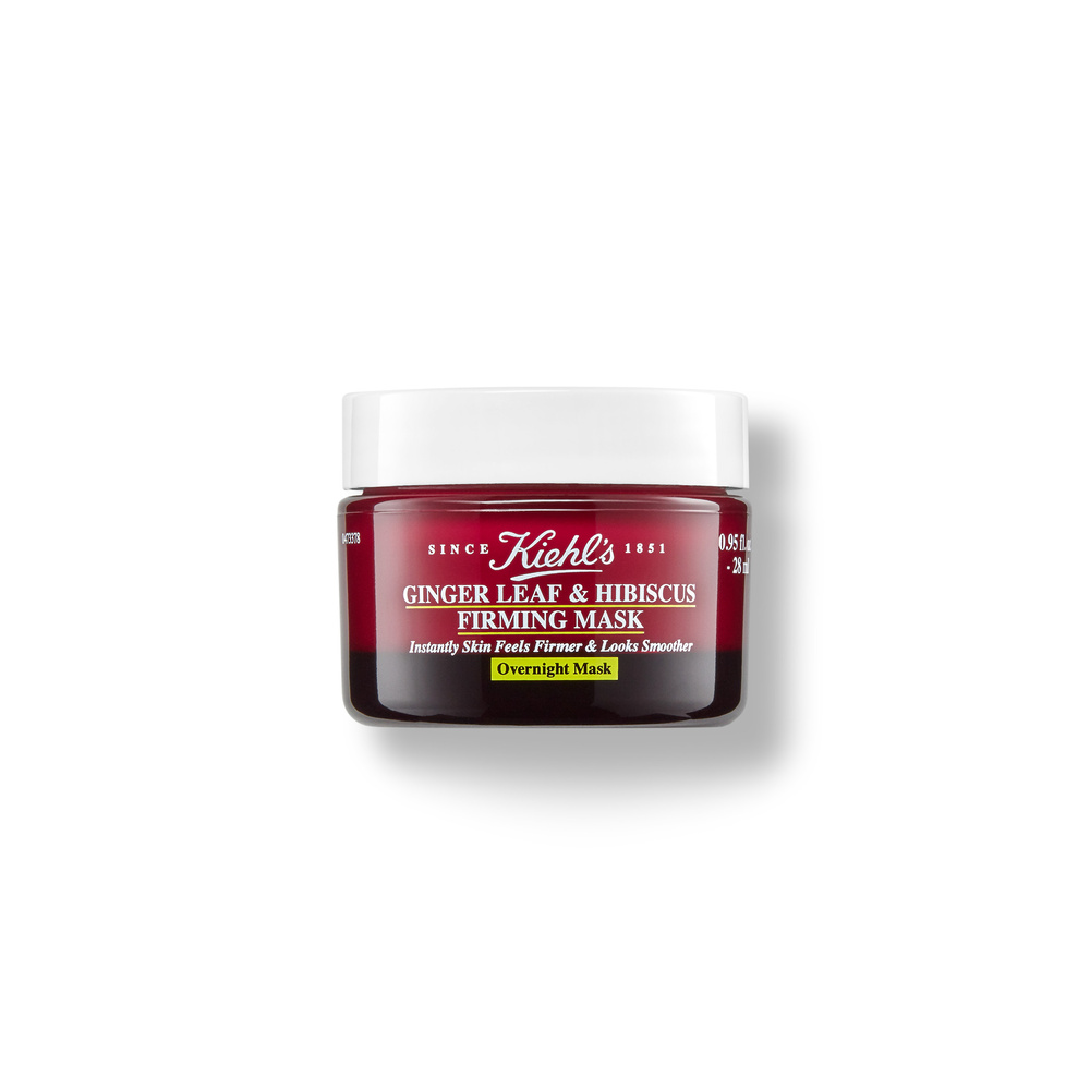 kiehl's Ginger Leaf & Hibiscus Firming Mask Masque de nuit raffermissant à l'hibiscus et aux feuilles de gingembre