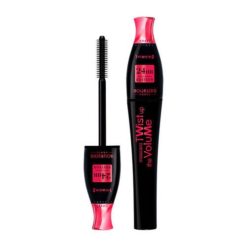 Bourjois Twist Up The Volume 24 órás szempillaspirál fekete 8 ml