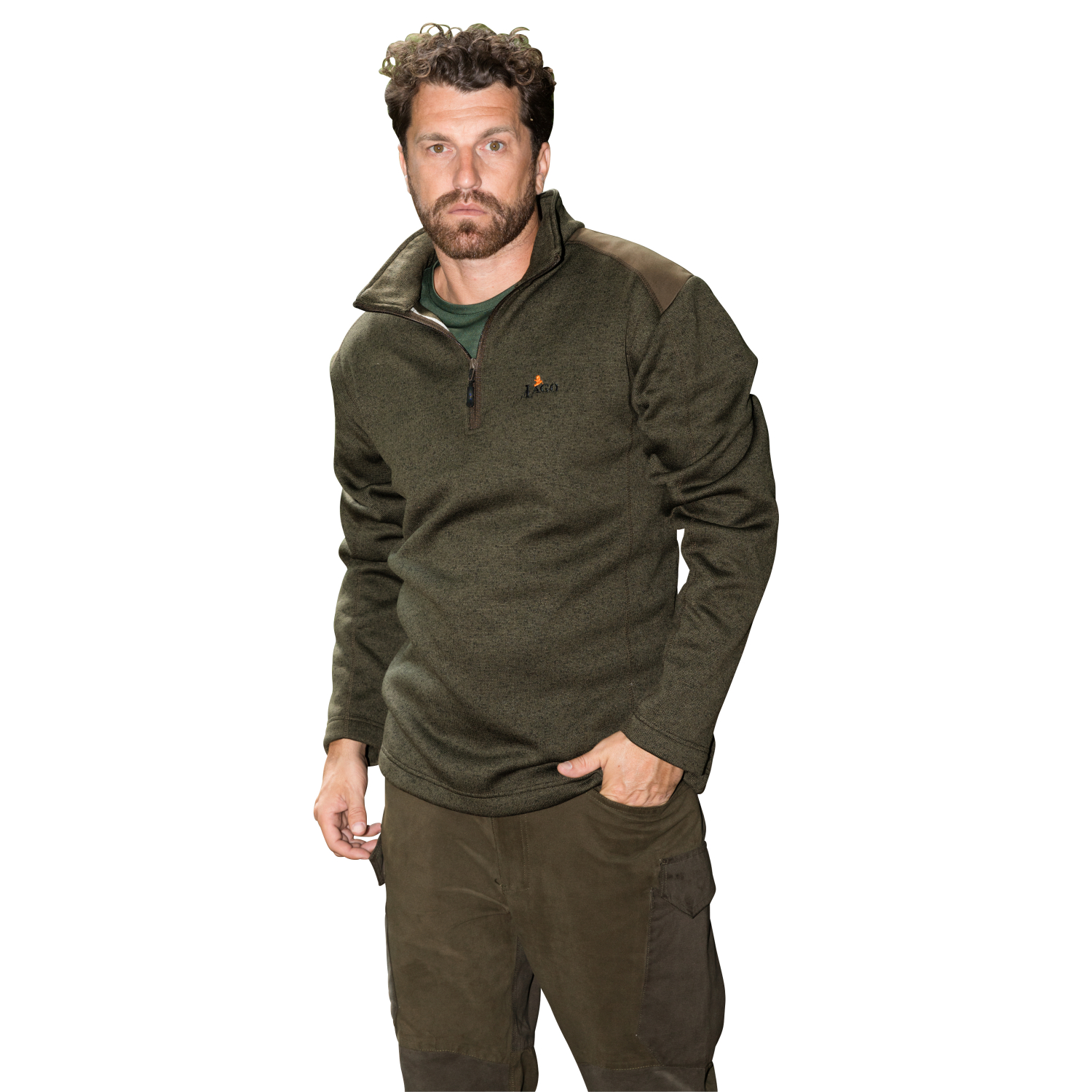 il Lago Prestige Herren Sweater Janus