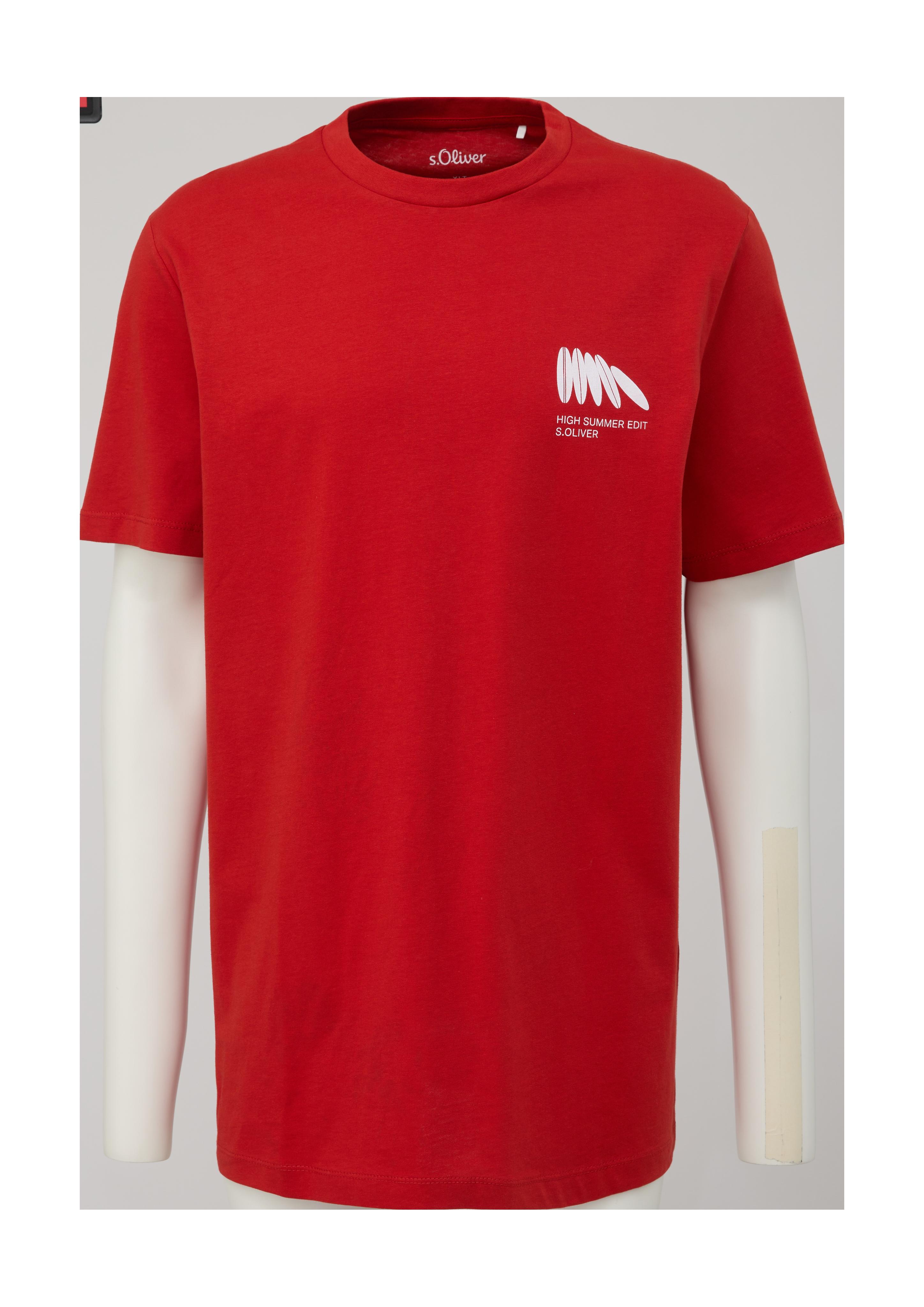 T-Shirt aus Baumwolle  2135656-30D2