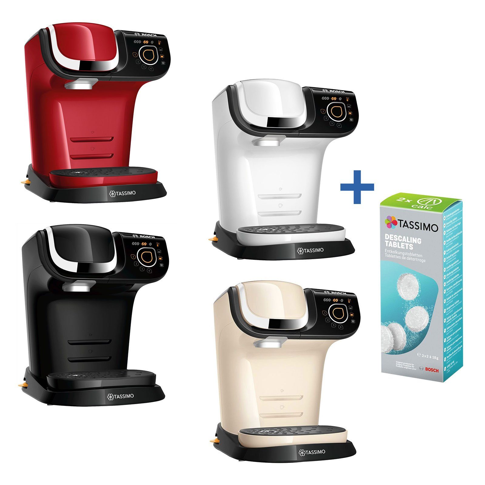 BOSCH Kapselmaschine Tassimo my Way Kapselmaschine