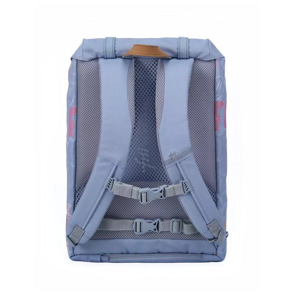 Frii of Norway Ergonomischer Schulrucksack 30L Light Blue