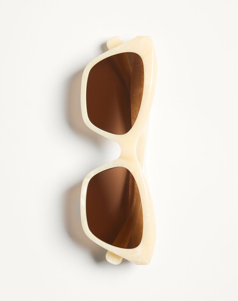 Óculos de acetato estilo olho de gato