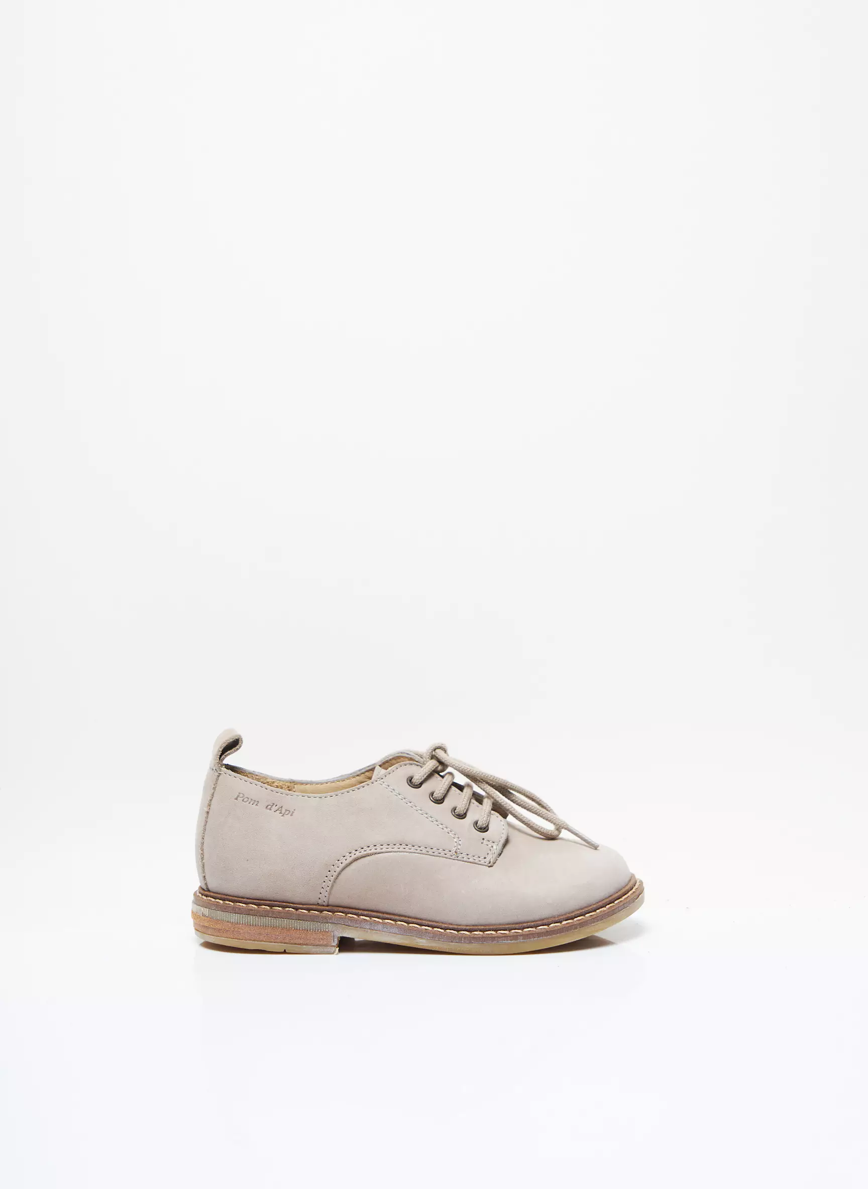 Pom D Api Derby Enfant couleur beige