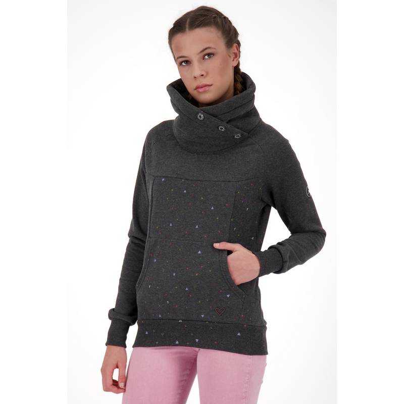 ALIFE AND KICKIN VioletAK B Sweatshirt Damen