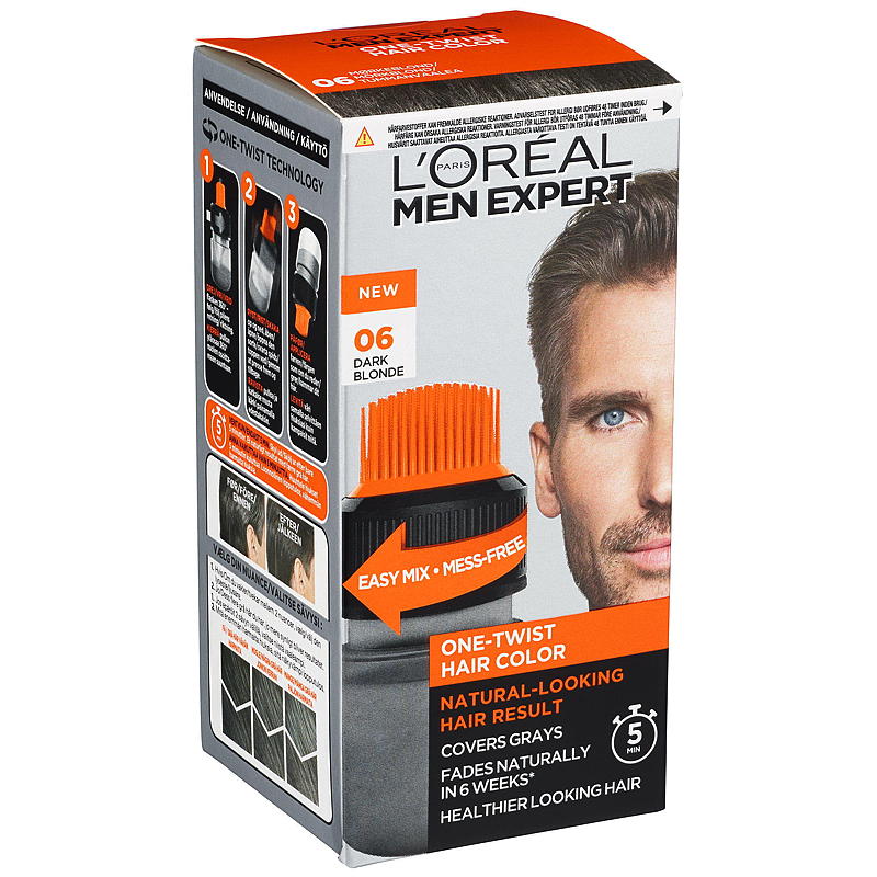 Loreal Hårfarge Men Expert Dark brown 06
