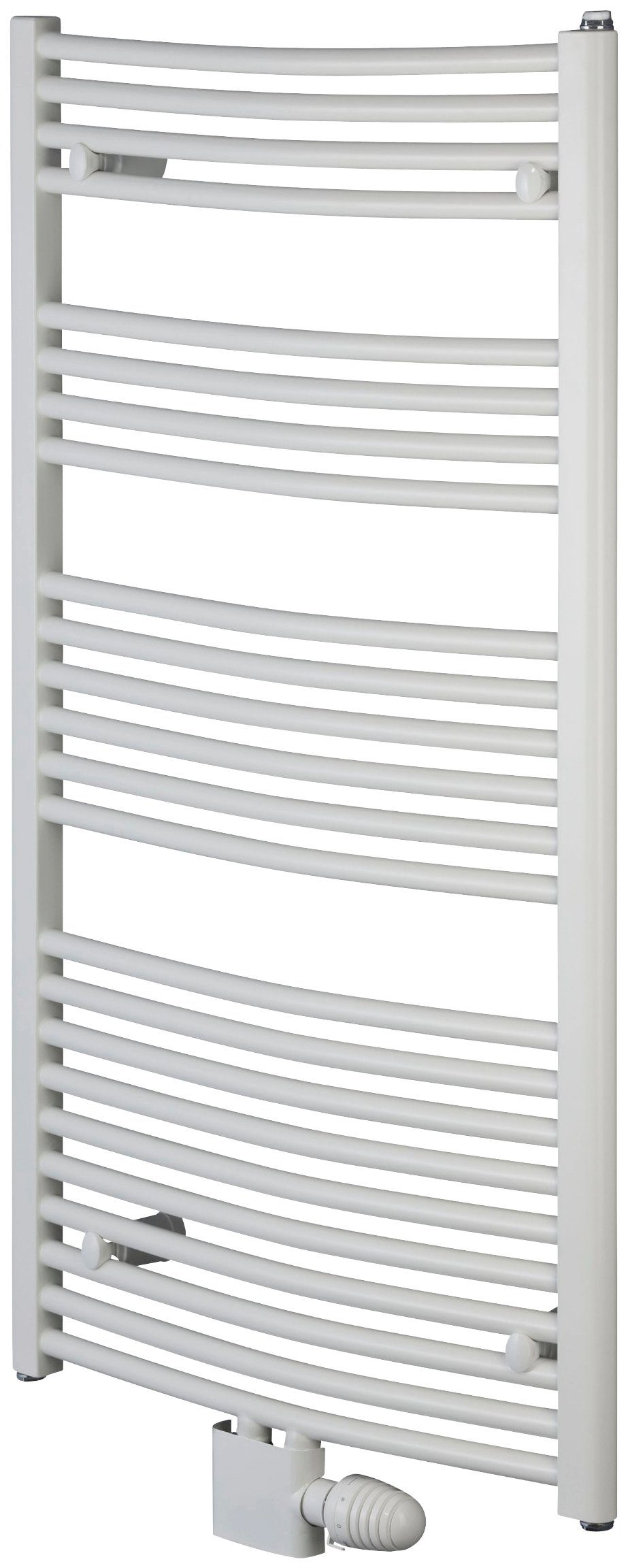 Ximax Badheizkörper Alpha-C 1750 mm x 600 mm, 963 Watt, Mittenanschluss, weiß