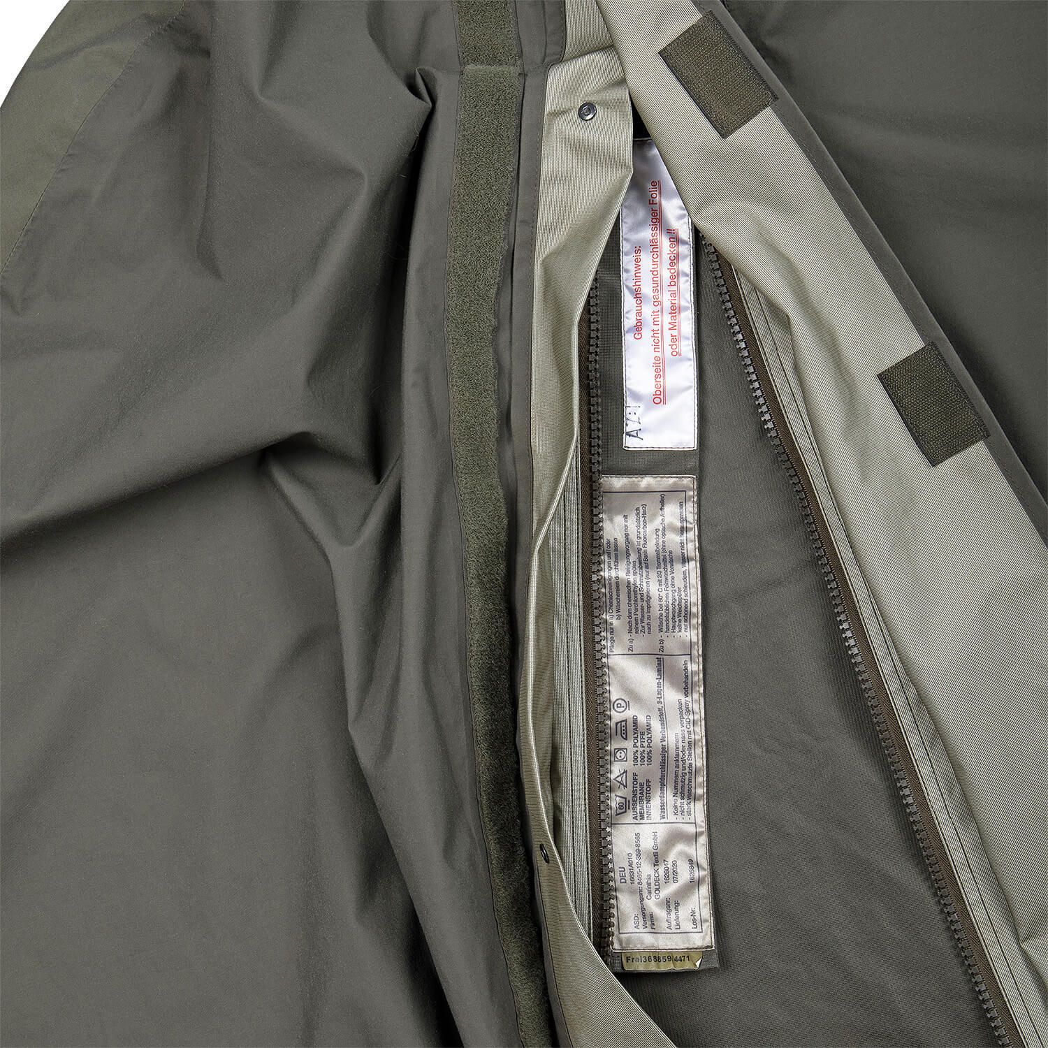 Bundeswehr Biwaksack / Schlafsackhülle Original gebraucht