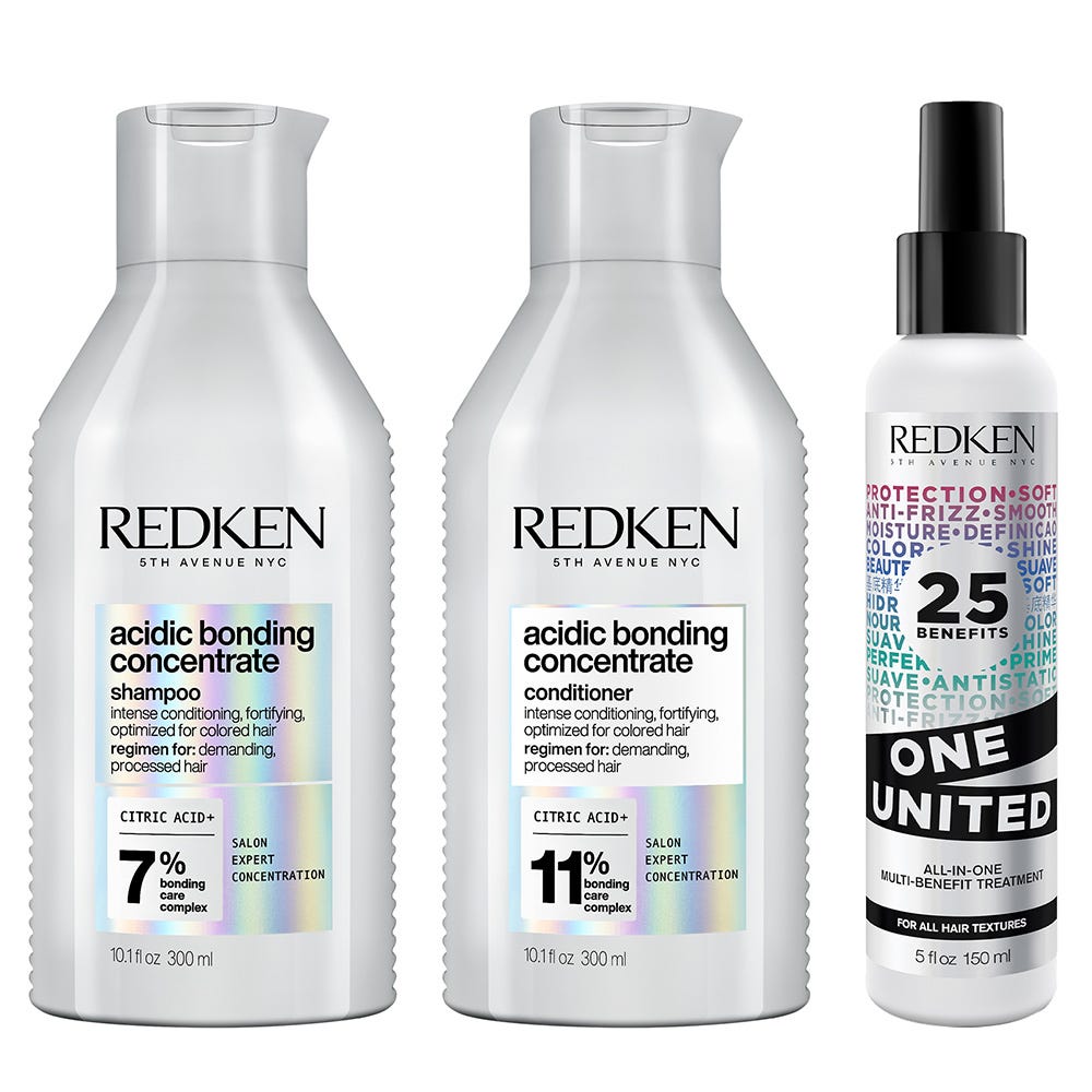 Redken Acidic Bonding Concentrate Routine mit One Unite Bundle
