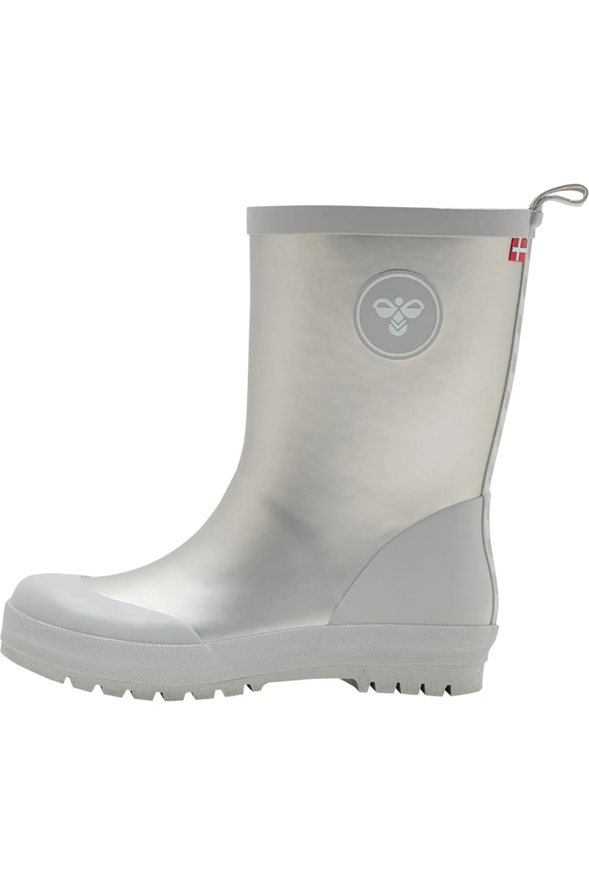 hummel  Stiefelette - Silberfarben - Flacher Absatz