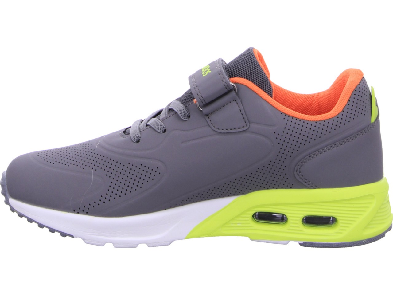 KANGAROOS Jungen Halbschuhe grau KX-Giga EV