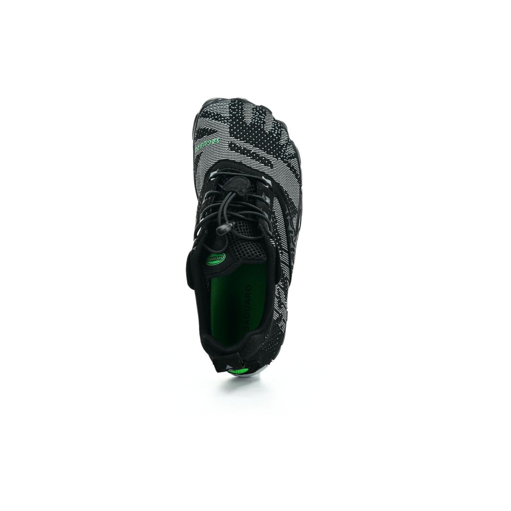 Saguaro Smart Black Barfußsneakers