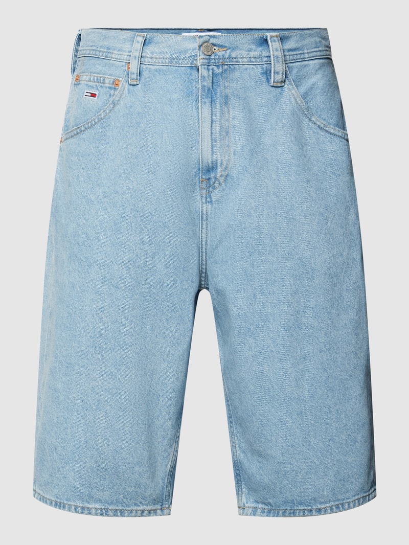 Baggy Fit Jeansshorts im 5-Pocket-Design Modell 'AIDEN' in jeans
