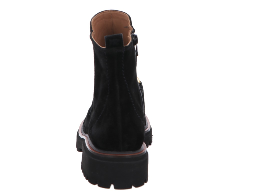PAUL GREEN Stiefeletten schwarz
