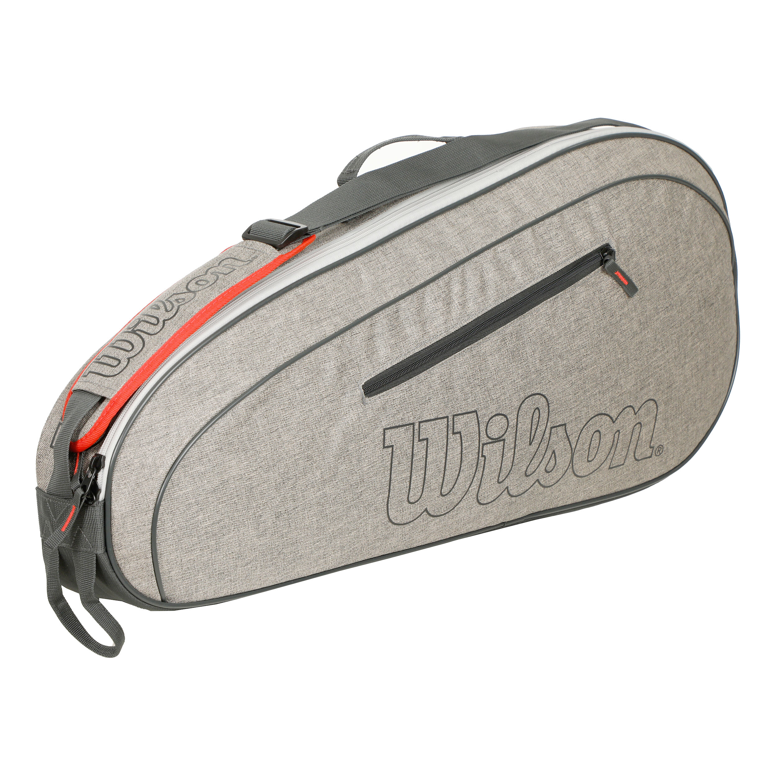 Team Schlägertasche 3er - Grau