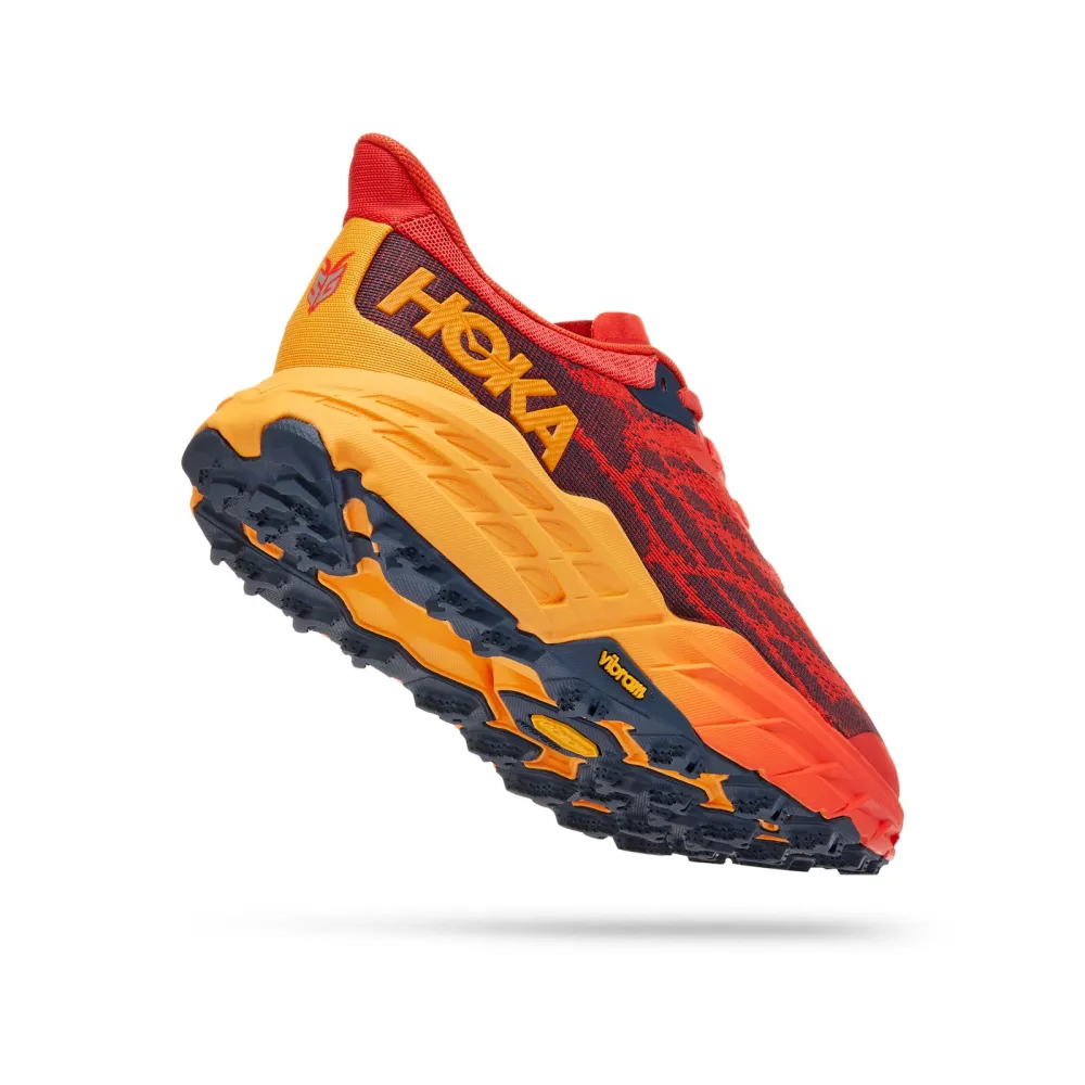 Hoka Speedgoat 5 1123157-FRYL / rot