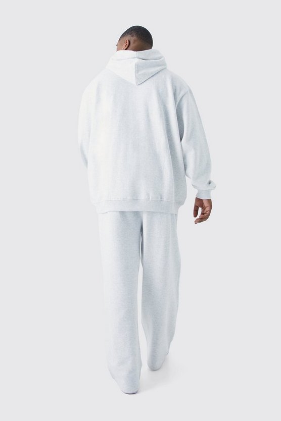 Plus Man Jogginghose mit geradem Bein