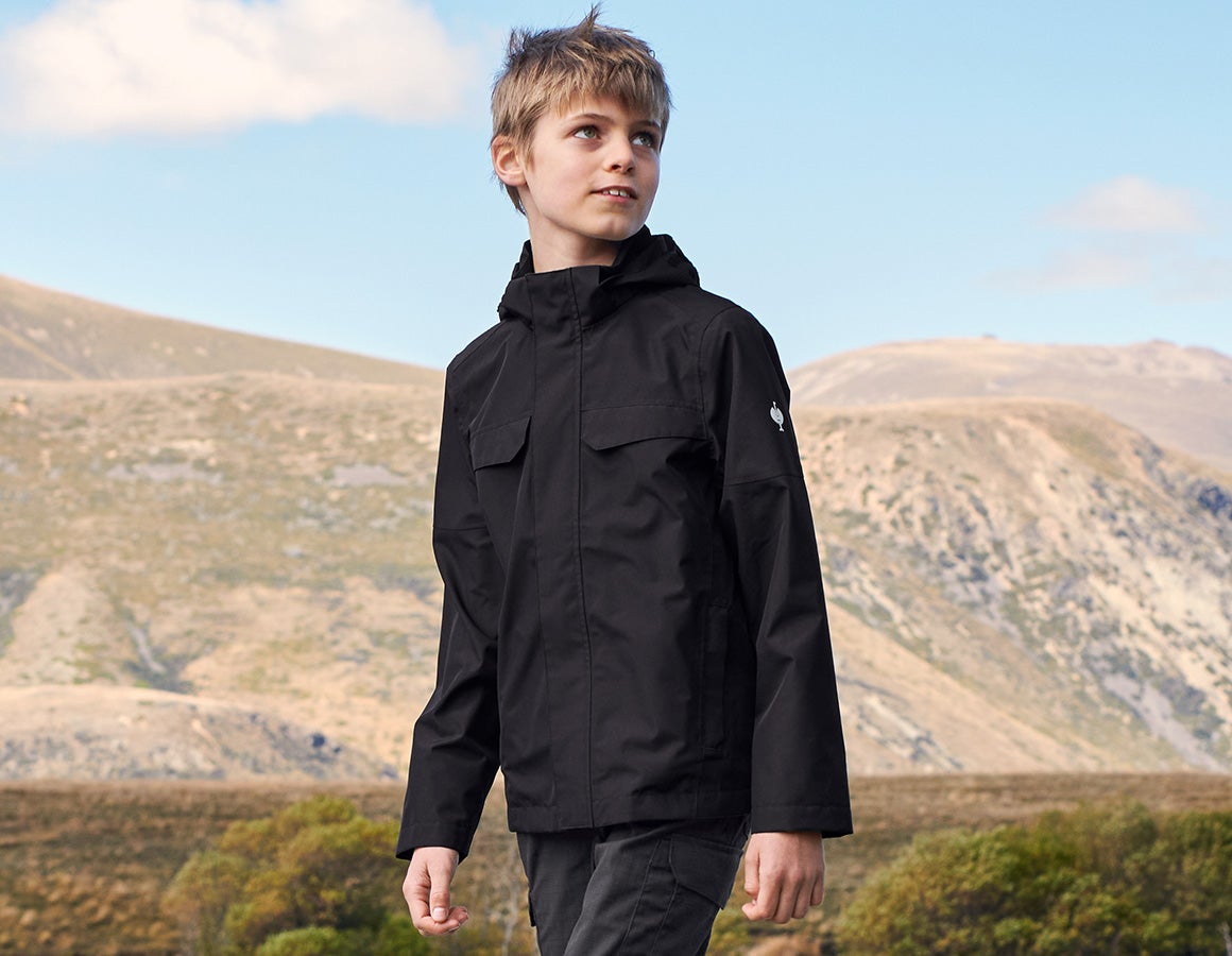 Regenjacke e.s.concrete, Kinder